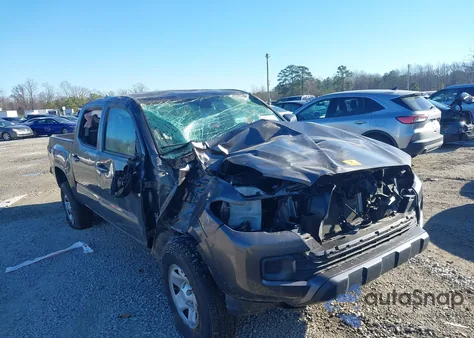 2021 Toyota Tacoma Sr V6 from USA, damaged, VIN 5TFCZ5AN8MX258399